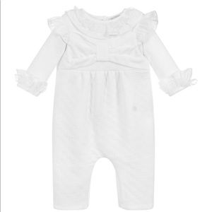 Patachou Newborn Onesie Two piece